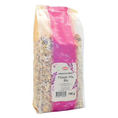 morga, MORGA GRANOFORCE Müesli Mix Ohne Zucker Bio Knospe (750g)