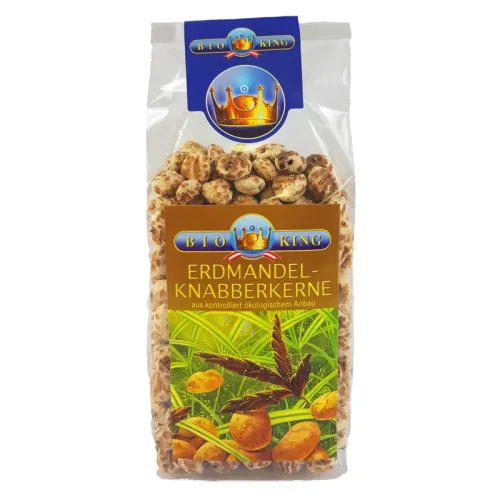 BioKing, BioKing Erdmandel-Knabberkerne (250g)