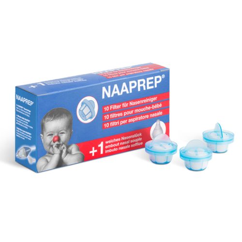 Naaprep, Naaprep Filter für Nasenreiniger (neu) (10 Stück)