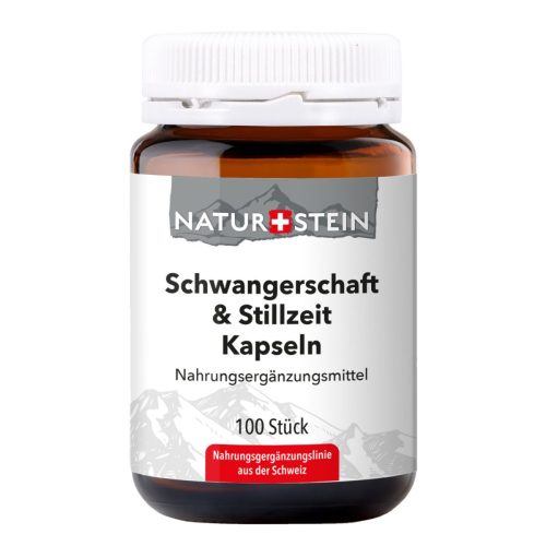 NATURSTEIN, NATURSTEIN Schwangerschaft & Stillzeit Kapseln (100 Stk)