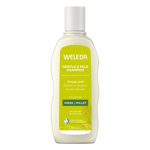 Weleda, Weleda Gentle & Mild Hirse Shampoo 190 ml