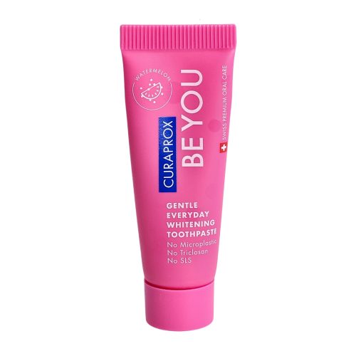 CURAPROX, CURAPROX - Zahnpasta Be you Wassermelone, Be you Zahnpasta rosa, 10 ml