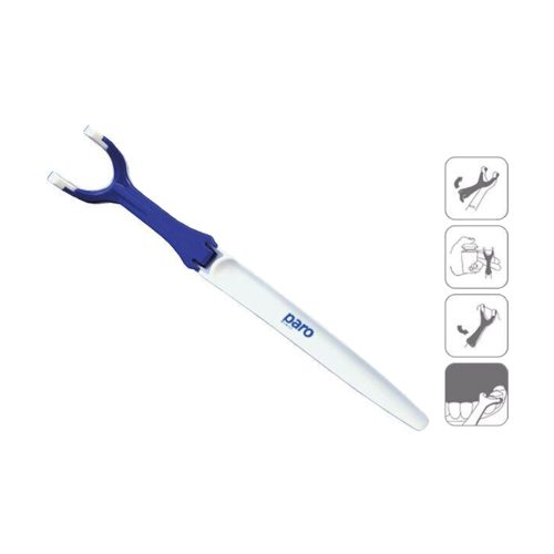 Paro, paro Floss Holder Zahnseidenhalter (1 Stk)