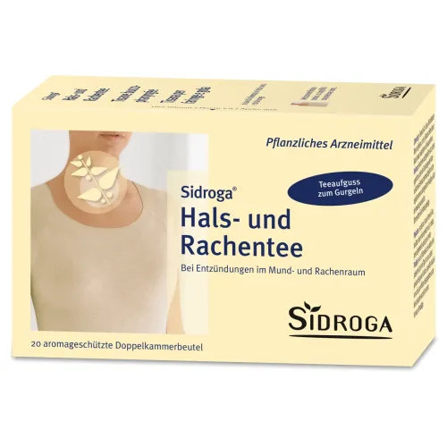 Sidroga, Sidroga Hals- und Rachentee (20 Beutel)