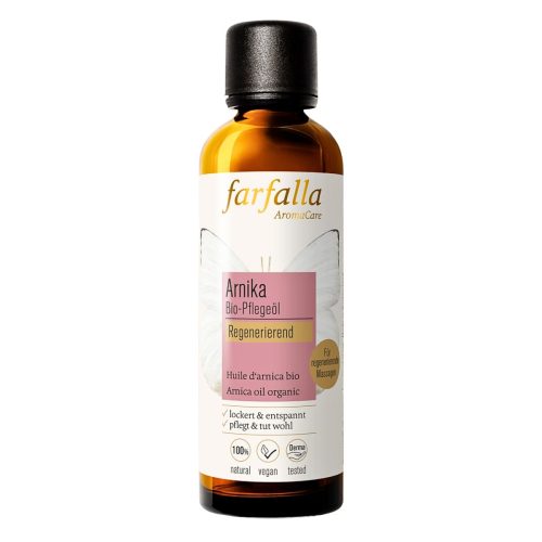 farfalla, Farfalla Arnika Bio-Pflegeöl