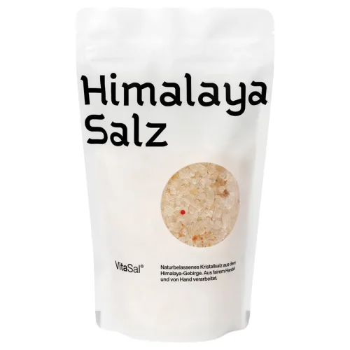 VitaSal, Vitasal Kristallsalz Himalaya grob im Beutel (400g)