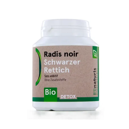 Bionaturis, BIOnaturis Schwarzer Rettich Kapseln 250mg (120 Stk)