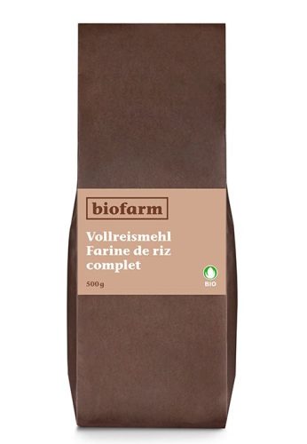 biofarm, biofarm Reismehl Knospe (500g)
