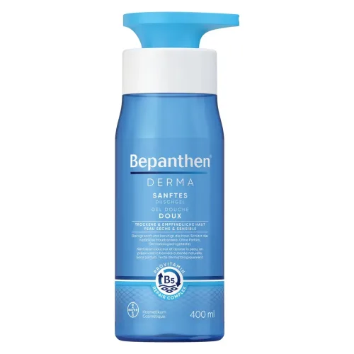 Bepanthen, Bepanthen - DERMA Sanftes Duschgel, 400 ml