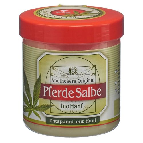 Apothekers Original, Apothekers Original Pferde Salbe bio Hanf (200ml)
