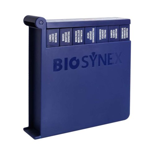Biosynex, BIOSYNEX Wochen-Pillenbox für 7 Tage (1 Stk)