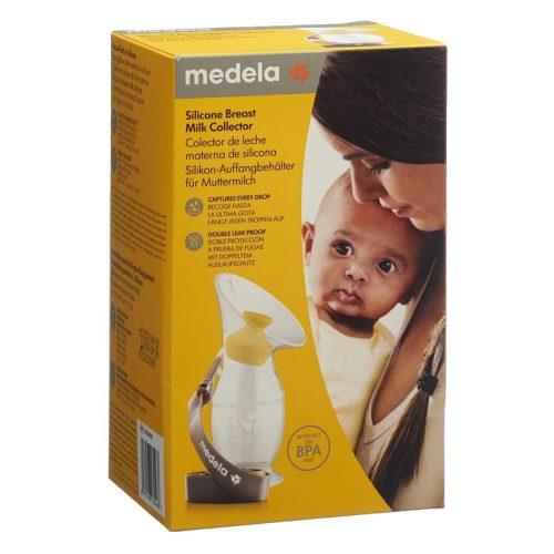 medela, medela Silikon-Auffangbehälter für Muttermilch (1 Stk)