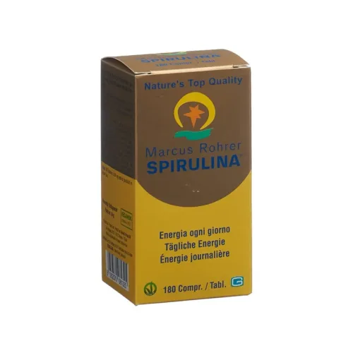 Marcus Rohrer, Marcus Rohrer Spirulina Tabletten (180 Stk)