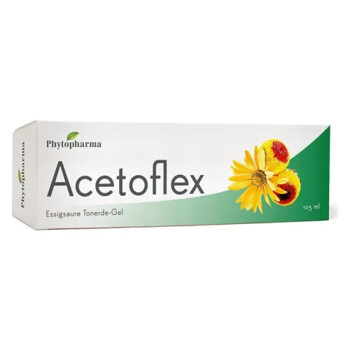 Phytopharma, Phytopharma Acetoflex Gel (125 ml)