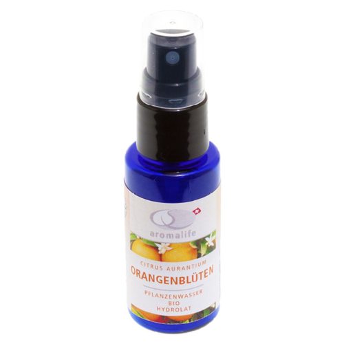Aromalife, Aromalife Pflanzenwasser Orangenblüten Bio (30ml)