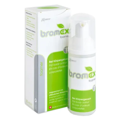JV COSMETICS, BromEX foamer
