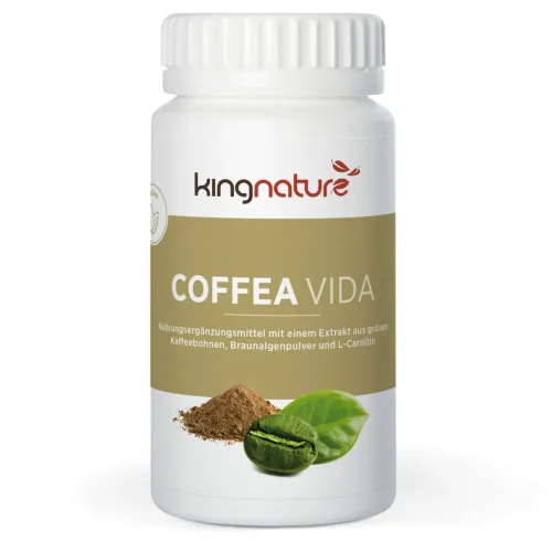 Kingnature, kingnature Coffea Vida Kapseln (60 Stk)