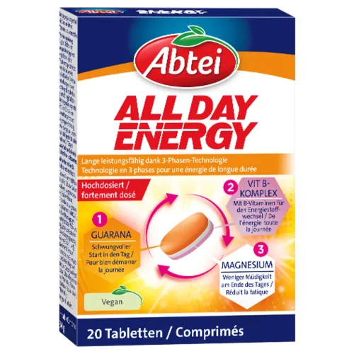 Abtei, Abtei All Day Energy 20 Tabletten