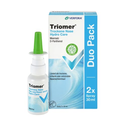 Triomer, Triomer Hydro Care Trockene Nase Duo (2x30ml)