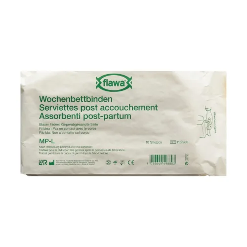 FLAWA, FLAWA Wochenbettbinden Lang Keimreduziert (10 Stk)