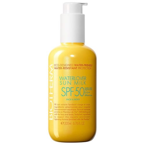 Biotherm, Biotherm Water Lover Sun Milk SPF 50 Sonnenschutz 200 ml