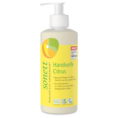 Sonett, Sonett Handseife Citrus (300ml)