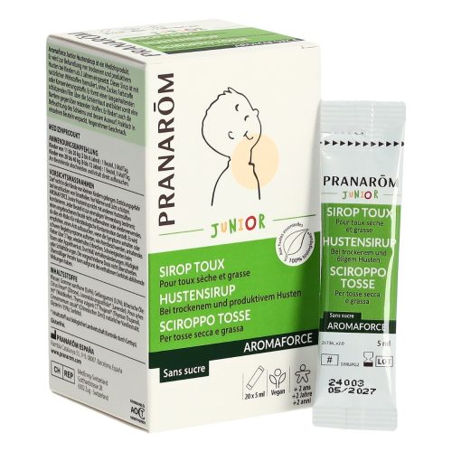 PRANARÖM, PRANARÖM Aromaforce Hustensirup Junior (20x5ml)