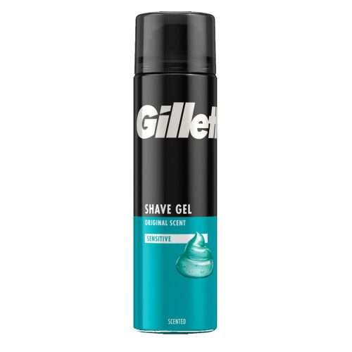 Gillette, Gillette Sensitive Basis Rasiergel (200ml)