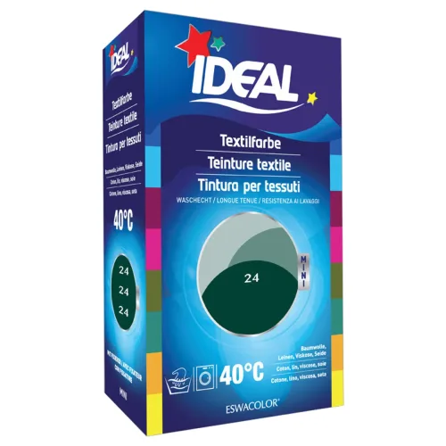 IDEAL, IDEAL MINI Baumwolle Color No24 tanne (1 Stk)