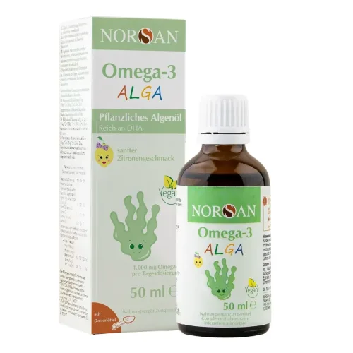 Norsan, NORSAN Omega-3 Vegan Alga Öl (50ml)