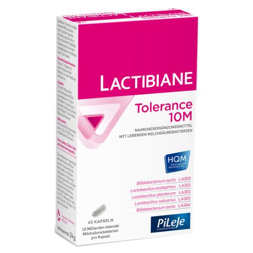 Lactibiane, Lactibiane Tolerance 10M Kapseln (45 Stk)