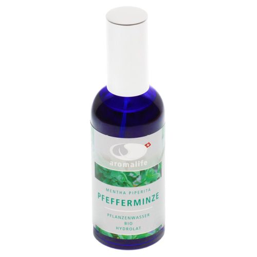 Aromalife, AROMALIFE Pflanzenwasser Pfefferminze Spr 100 ml