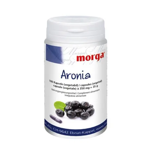 morga, morga Aronia Vegicaps (100 Stk)