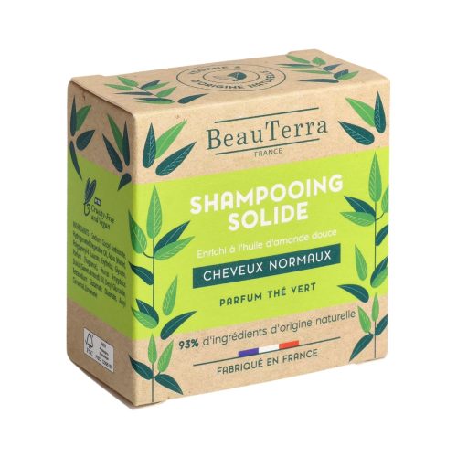 BeauTerra, BeauTerra Shampoo Solide normales Haar (75g)