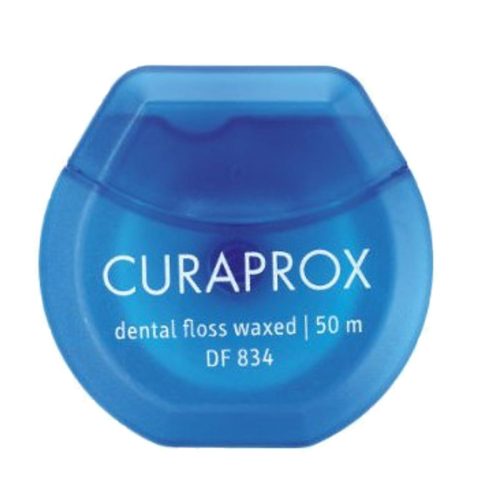 CURAPROX, Curaprox DF 834 Zahnseide, gewachst (50m)