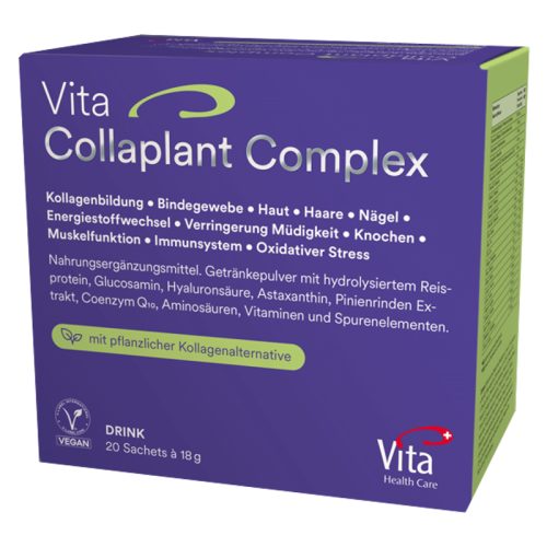 Vita Care AG, Vita Collaplant Complex Drink Beutel (20 Stk)