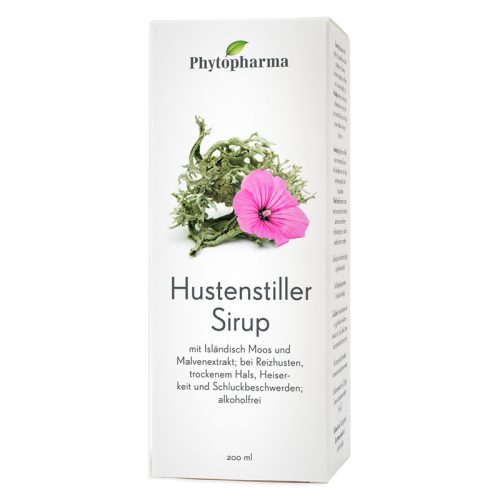 Phytopharma, Phytopharma Hustenstiller Sirup (200ml)