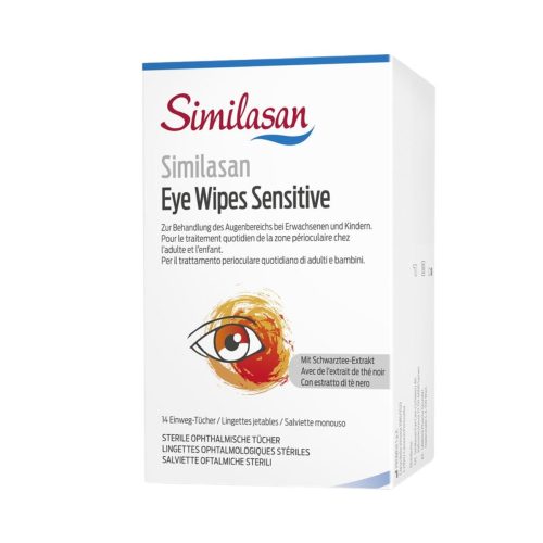 Similasan, Similasan Eye Wipes Sensitive (14 Stk)