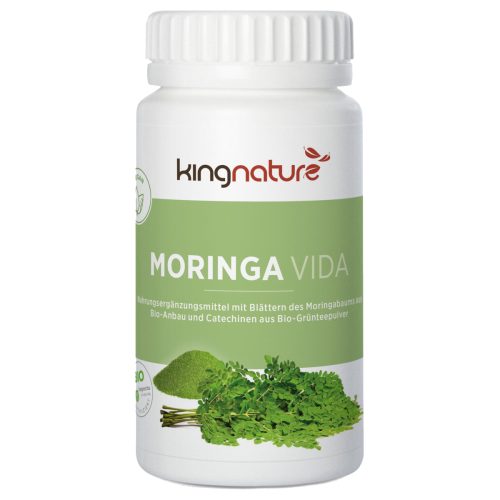 Kingnature, kingnature Moringa Vida Bio Kapseln  (72 Stk)
