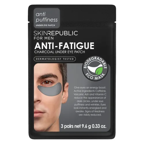 Skinrepublic, SKINREPUBLIC Men's Anti-Fatigue Under Eye Patch