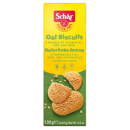 Schär, Schär Avena Haferkeks, glutenfrei (130g)