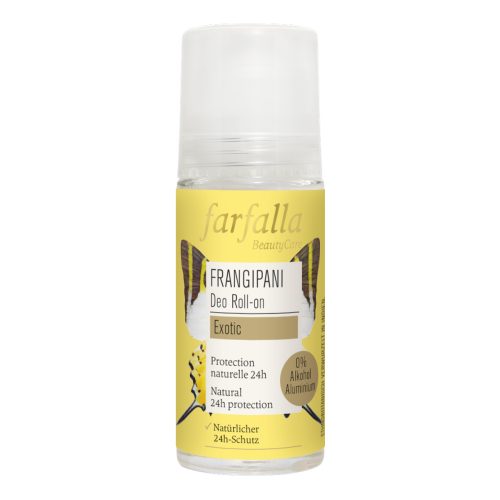 farfalla, farfalla - Frangipani,Blumig-sanfterDeoRoll-on, 50 ml