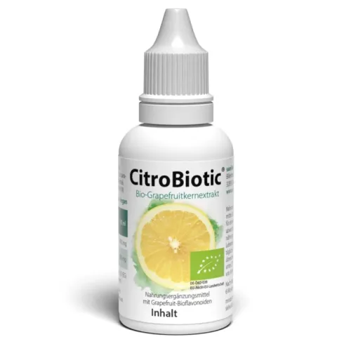 CitroBiotic, CitroBiotic Grapefruitkernextrakt Bio (100ml)