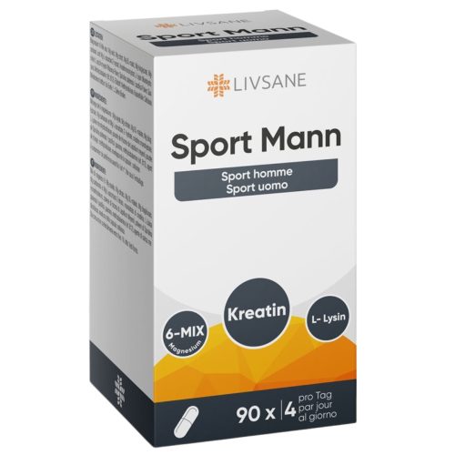 Pharmapost AG, Livsane Sport Mann