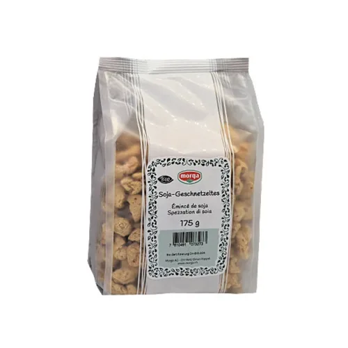 morga, morga Soja-Geschnetzeltes Fleischersatz Bio (175g)