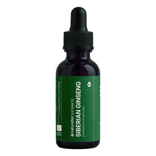 Naturetec, Naturetec Bio Siberian Ginseng Flüssigextrakt (30ml)