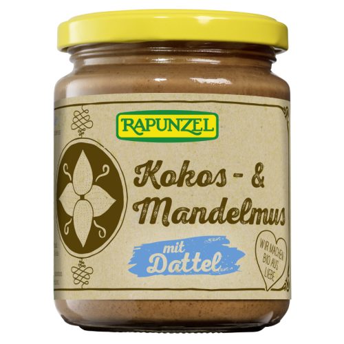 RAPUNZEL, RAPUNZEL Kokos- & Mandelmus mit Dattel (250g)