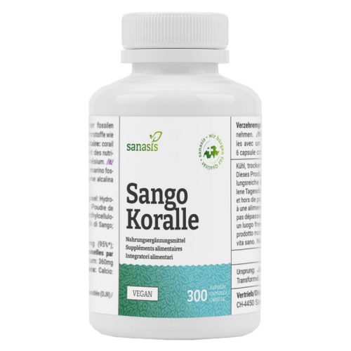 sanasis, sanasis Sango Korallen Kapseln (300 Stk)