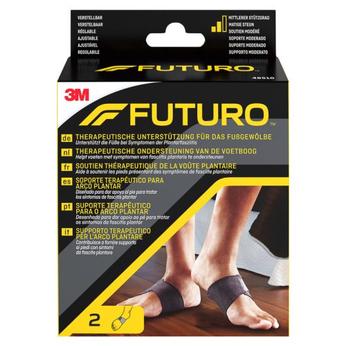 3M FUTURO, 3M FUTURO Therapeutische Unterstützung Fussgewölbe (2 Stk)