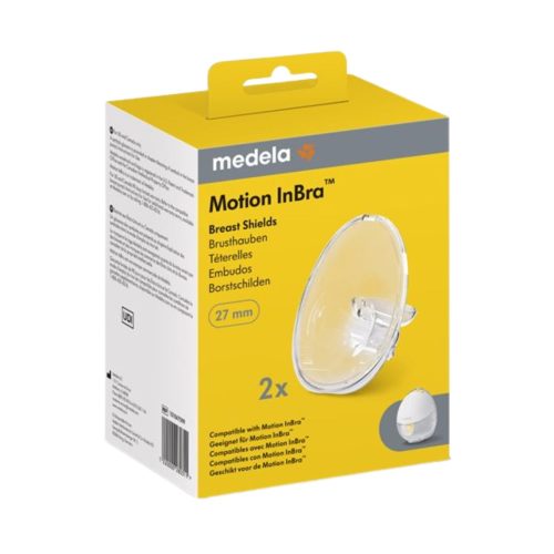medela, medela Motion InBra Brusthauben, 27mm (2 Stk)